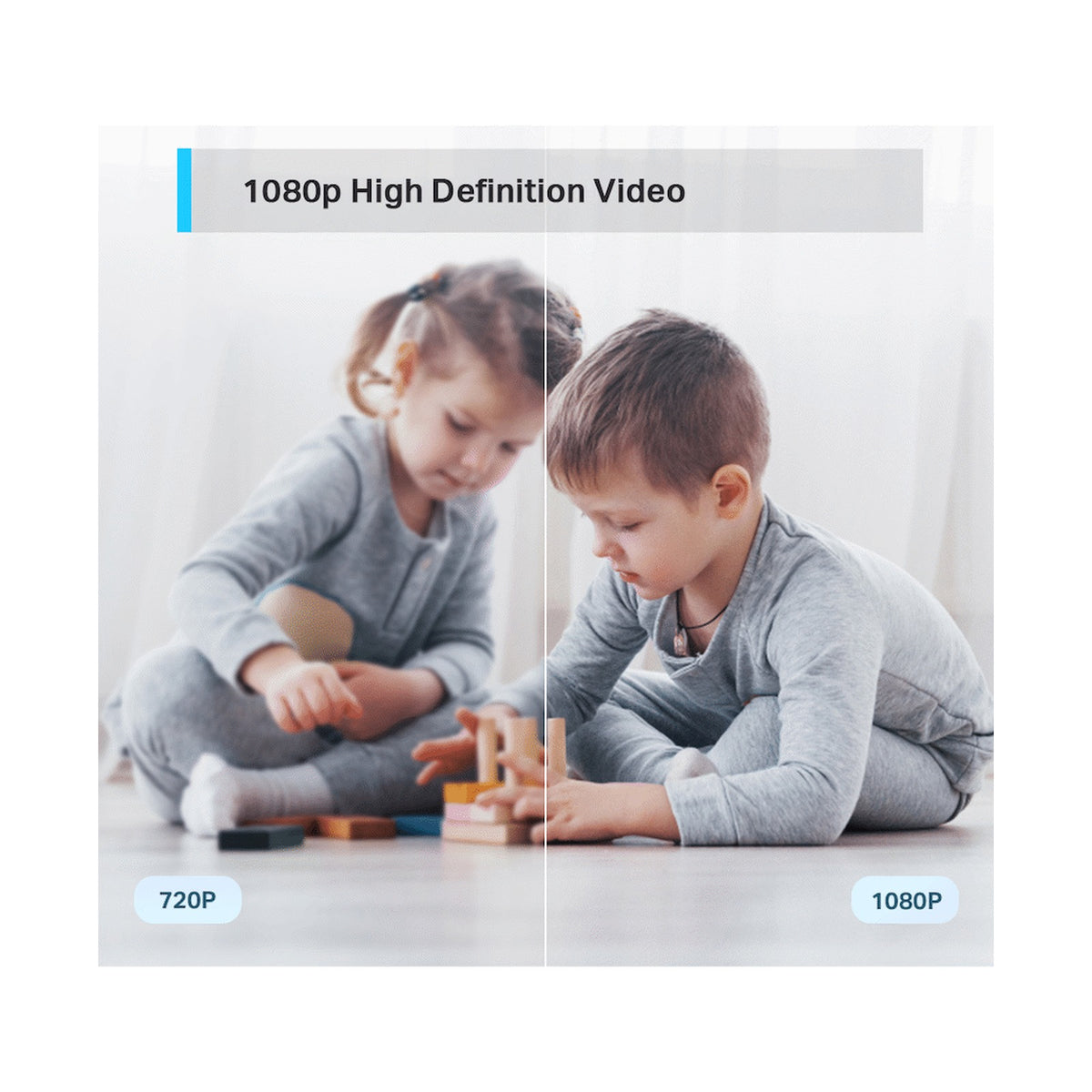 TP-Link Tapo C200 1080p Pan/Tilt Home Security Wi-Fi Camera
