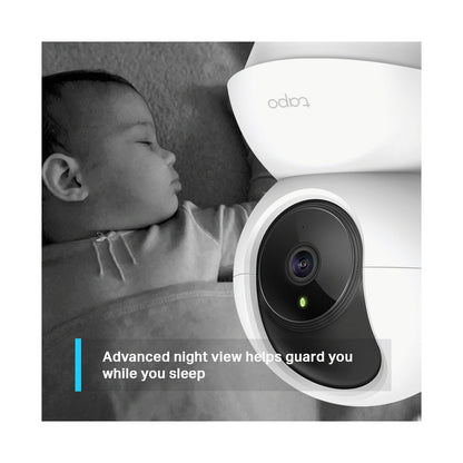 TP-Link Tapo C210 3MP Pan/Tilt Home Security Wi-Fi Camera