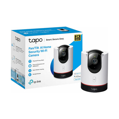 TP-Link Tapo C225 2K QHD Pan/Tilt AI Home Security Wi-Fi Camera