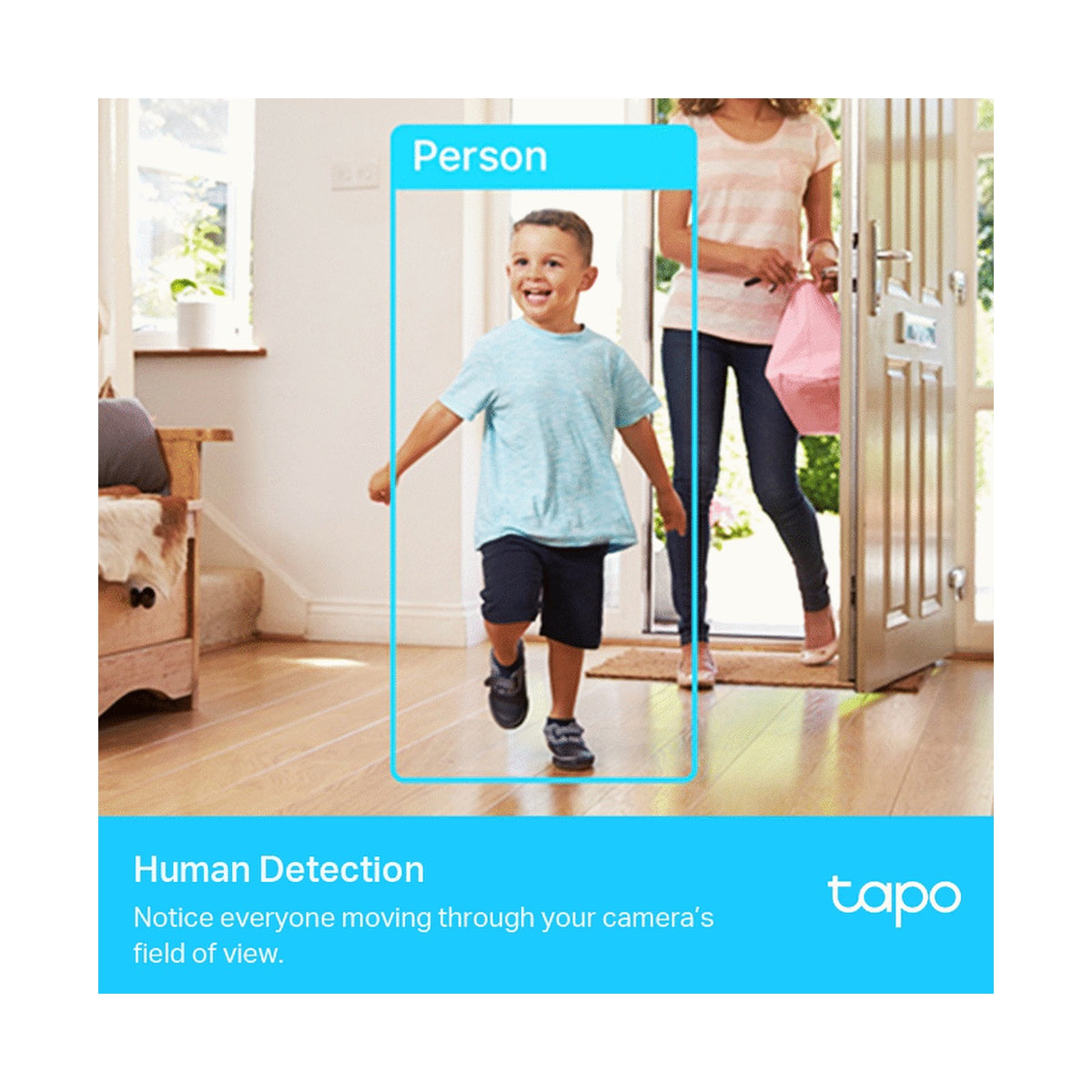 TP-Link Tapo C225 2K QHD Pan/Tilt AI Home Security Wi-Fi Camera