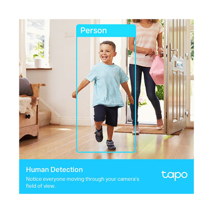 TP-Link Tapo C225 2K QHD Pan/Tilt AI Home Security Wi-Fi Camera