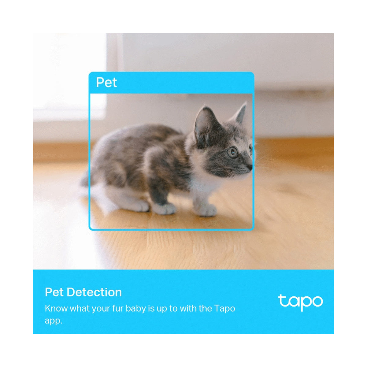TP-Link Tapo C225 2K QHD Pan/Tilt AI Home Security Wi-Fi Camera