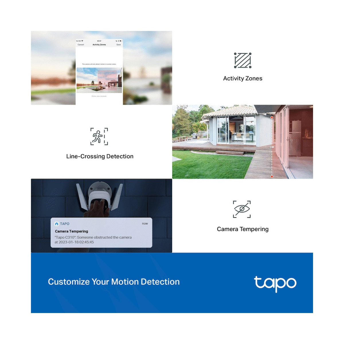 TP-Link Tapo C310P2 Outdoor Security Wi-Fi Camera