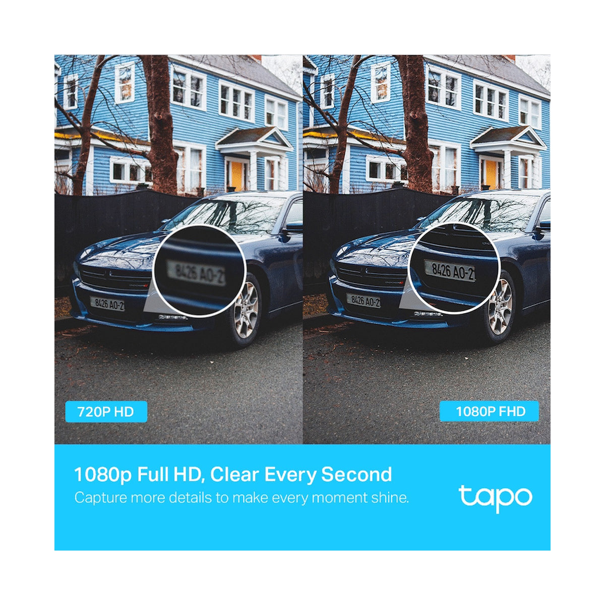 TP-Link Tapo C500 1080p Outdoor Pan/Tilt Security Wi-Fi Camera