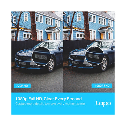 TP-Link Tapo C500 1080p Outdoor Pan/Tilt Security Wi-Fi Camera