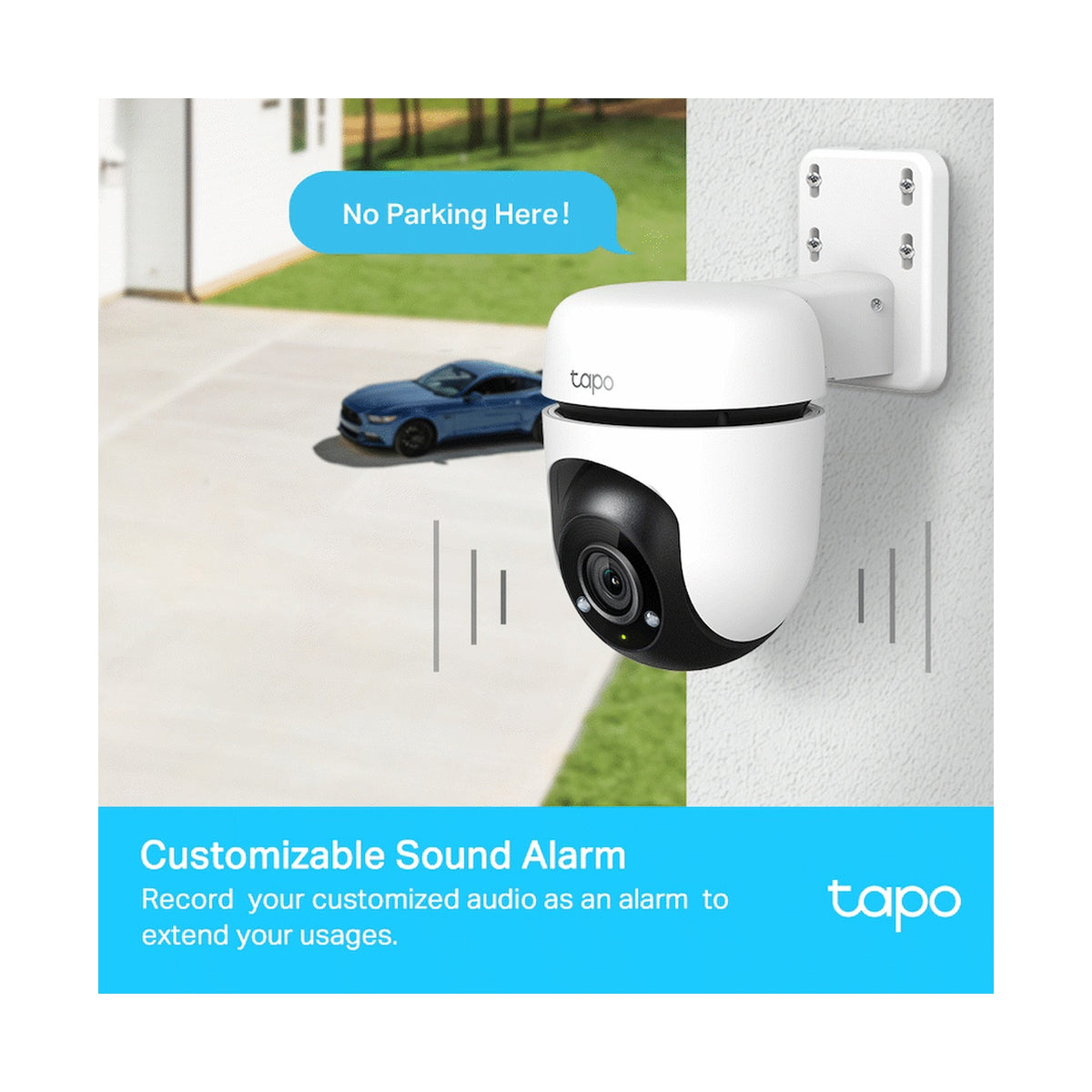 TP-Link Tapo C500 1080p Outdoor Pan/Tilt Security Wi-Fi Camera
