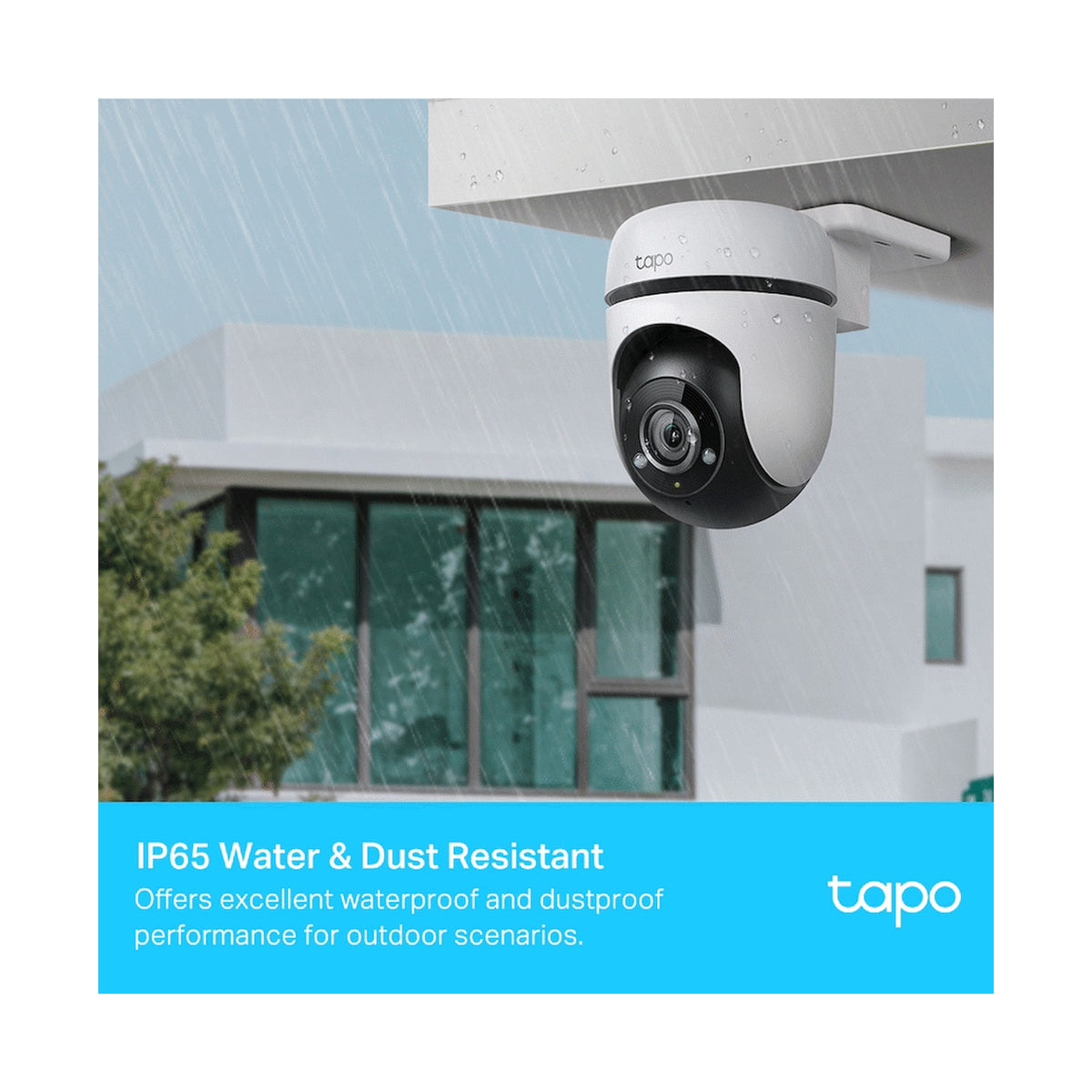 TP-Link Tapo C500 1080p Outdoor Pan/Tilt Security Wi-Fi Camera