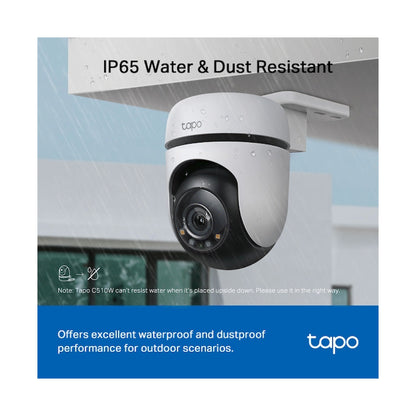 TP-Link Tapo C510W 2K Outdoor Pan/Tilt Security WiFi Camera