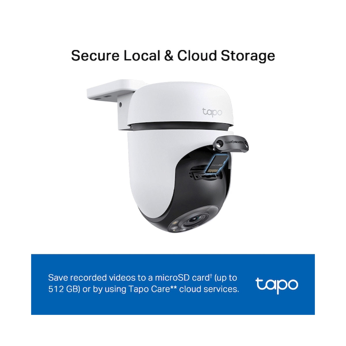 TP-Link Tapo C510W 2K Outdoor Pan/Tilt Security WiFi Camera