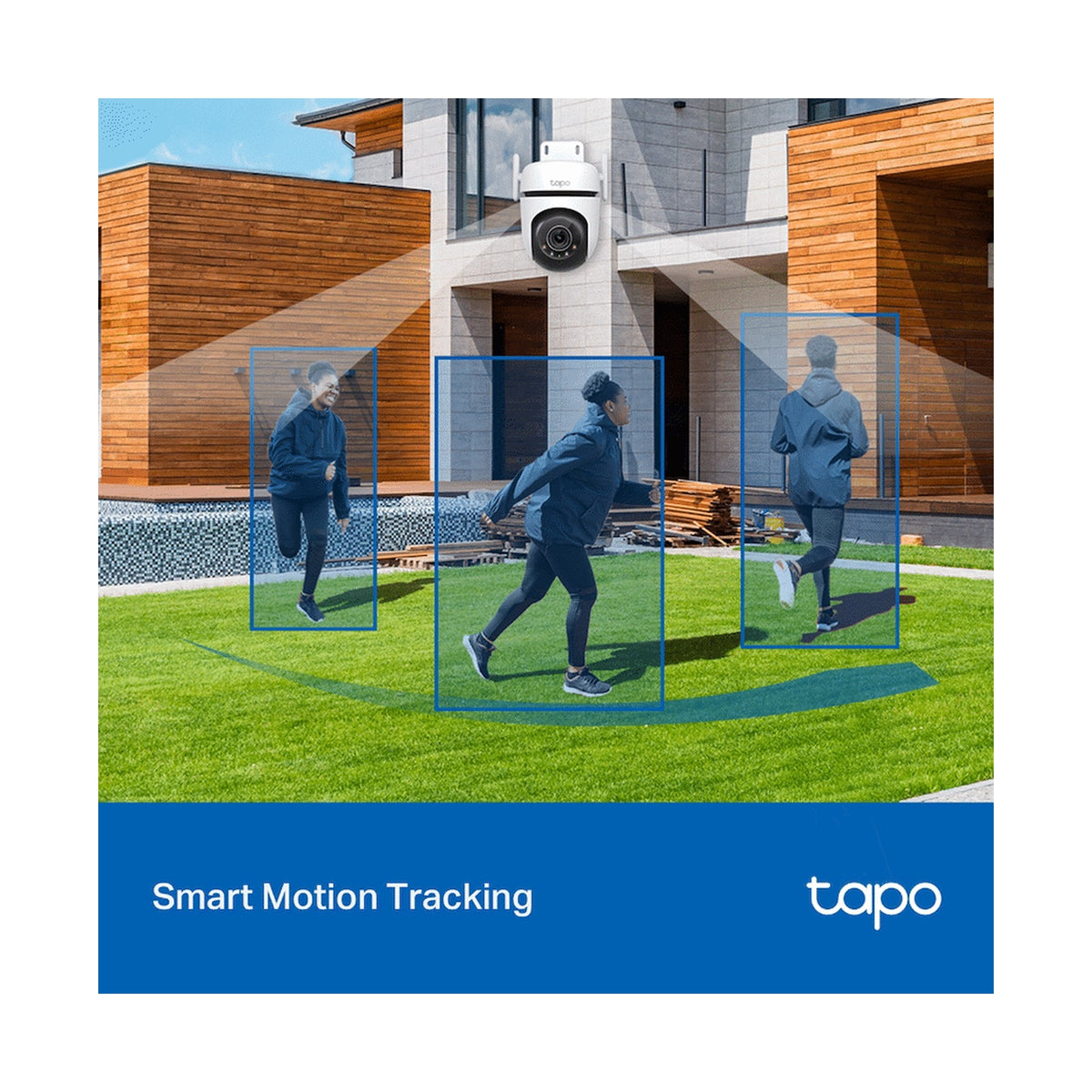 TP-Link Tapo C520WS 4MP 2K QHD Outdoor Pan/Tilt Security Wi-Fi Camera