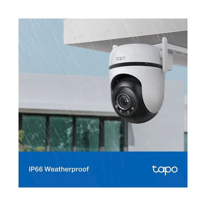 TP-Link Tapo C520WS 4MP 2K QHD Outdoor Pan/Tilt Security Wi-Fi Camera