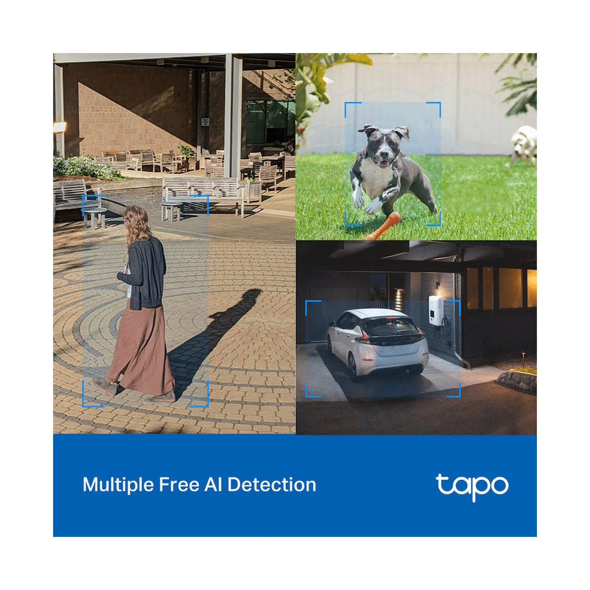 TP-Link Tapo C520WS 4MP 2K QHD Outdoor Pan/Tilt Security Wi-Fi Camera