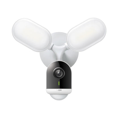 TP-Link Tapo C720 4MP 2K QHD Outdoor security Camera with 2800 lumen floodlight