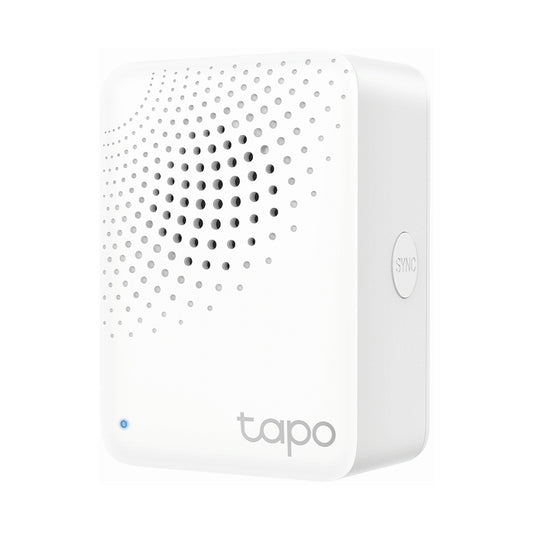 TP-Link Tapo H100 Smart Wi-Fi 868mhz Hub with Chime