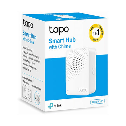 TP-Link Tapo H100 Smart Wi-Fi 868mhz Hub with Chime