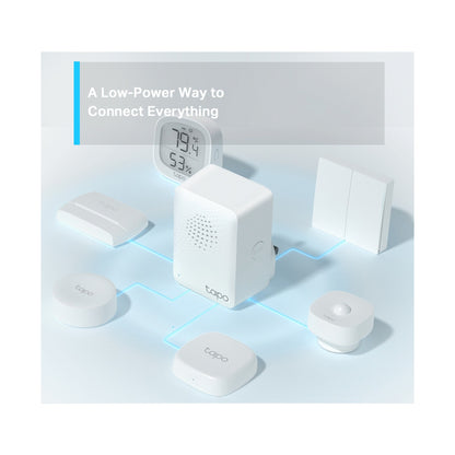 TP-Link Tapo H100 Smart Wi-Fi 868mhz Hub with Chime