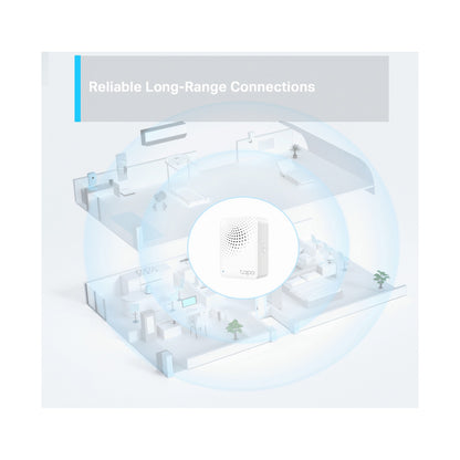 TP-Link Tapo H100 Smart Wi-Fi 868mhz Hub with Chime