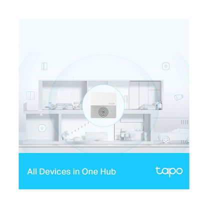 TP-Link Tapo H200 Smart Wi-Fi 868mhz Hub with Chime