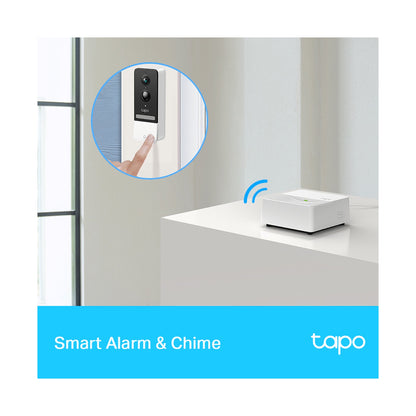 TP-Link Tapo H200 Smart Wi-Fi 868mhz Hub with Chime