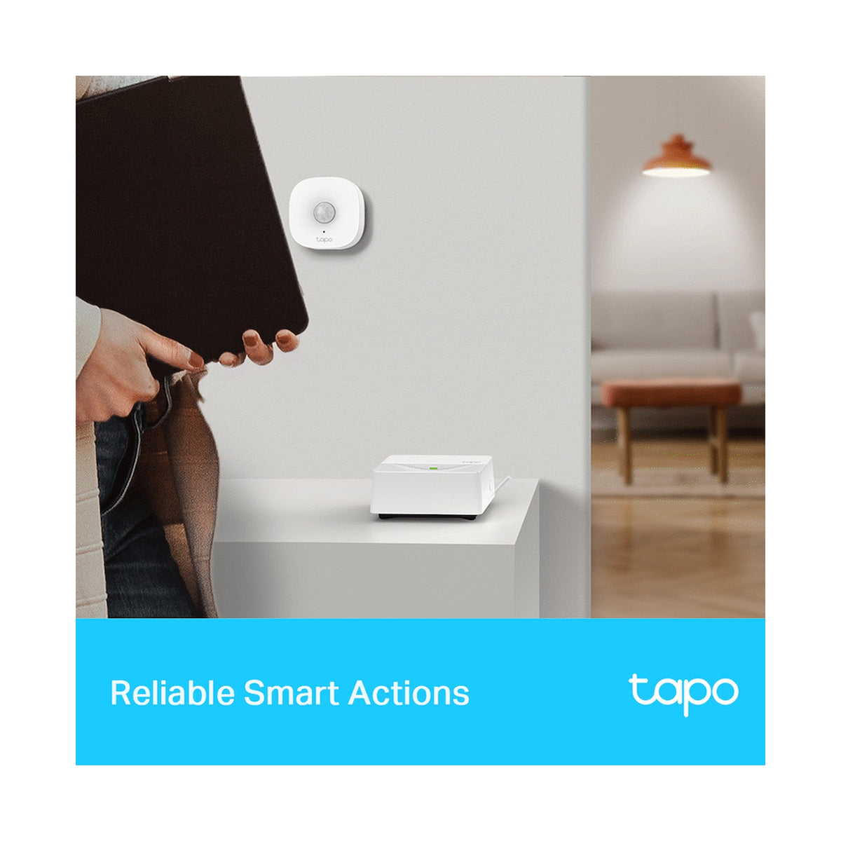 TP-Link Tapo H200 Smart Wi-Fi 868mhz Hub with Chime