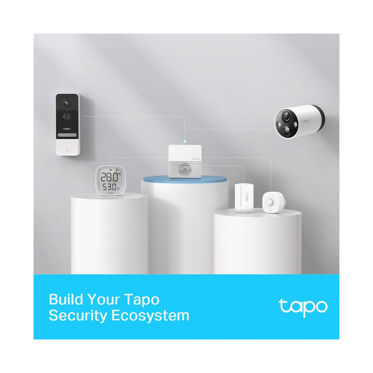 TP-Link Tapo H200 Smart Wi-Fi 868mhz Hub with Chime