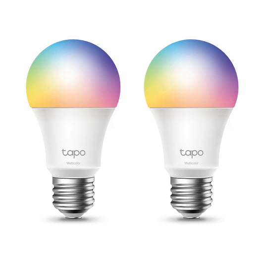 TP-Link Tapo L510E (2-Pack) Smart Wi-Fi Light Bulb - Dimmable