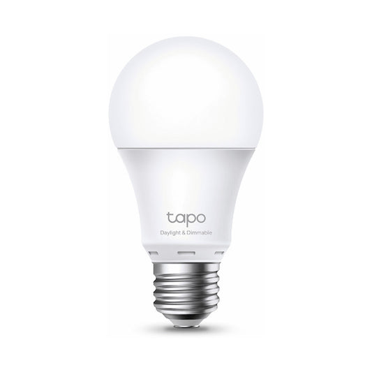 TP-Link Tapo L520E Smart Wi-Fi Light Bulb, Daylight & Dimmable