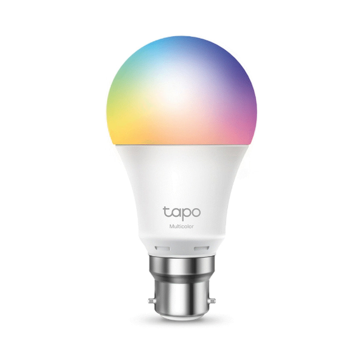 TP-Link Tapo L530B 9w Smart Wi-Fi Light Bulb, Multicolor, A60, B15