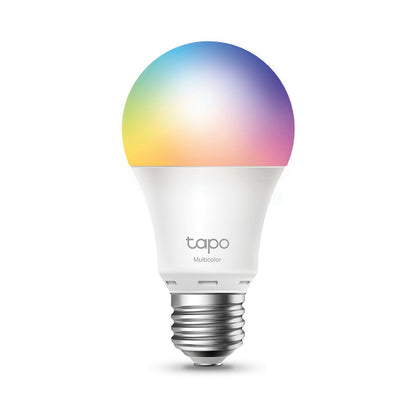TP-Link Tapo L530E 9w Smart Wi-Fi Light Bulb, Multicolor, A60, E27