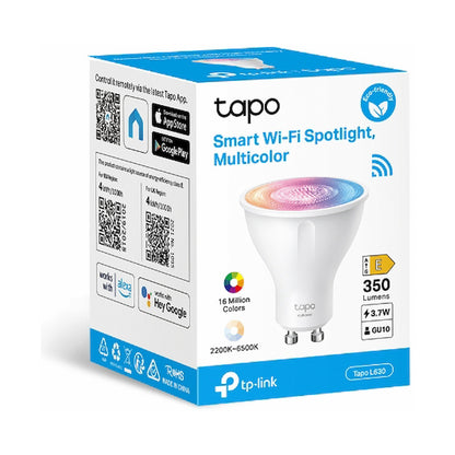TP-Link Tapo L630 3.7w Smart Wi-Fi Multicolour, Dimmable, GU