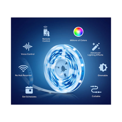 TP-Link Tapo L920-5 5m Smart Wi-Fi Light Strip - White