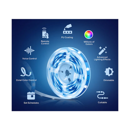 TP-Link Tapo L920-5 5m Smart Wi-Fi Light Strip - Multicolor