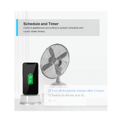 TP-Link Tapo P100 (1-Pack) Wi-Fi 2.4G (1T1R), BT Onboarding
