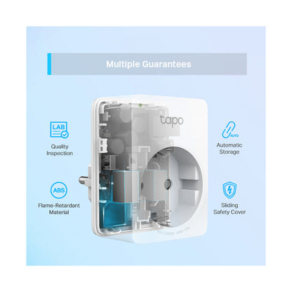 TP-Link Tapo P100 (1-Pack) Wi-Fi 2.4G (1T1R), BT Onboarding