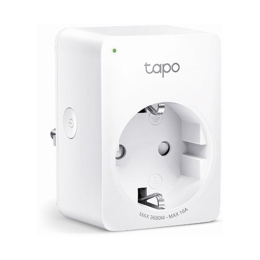 TP-Link Tapo P110 13A 2 Pin Shuco Smart Wi-Fi Plug, Power Monitoring