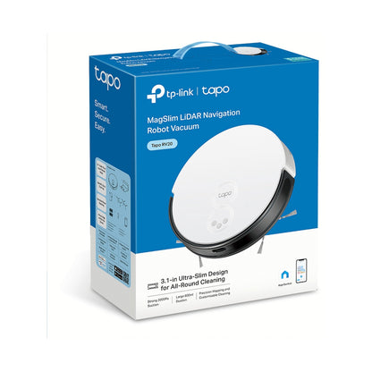 TP-Link Tapo RV20 Robot LIDAR Vacuum, 2600 mAh