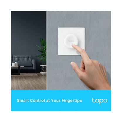TP-Link Tapo S200D Smart 868mhz Remote Dimmer Switch with CR2032 Battery