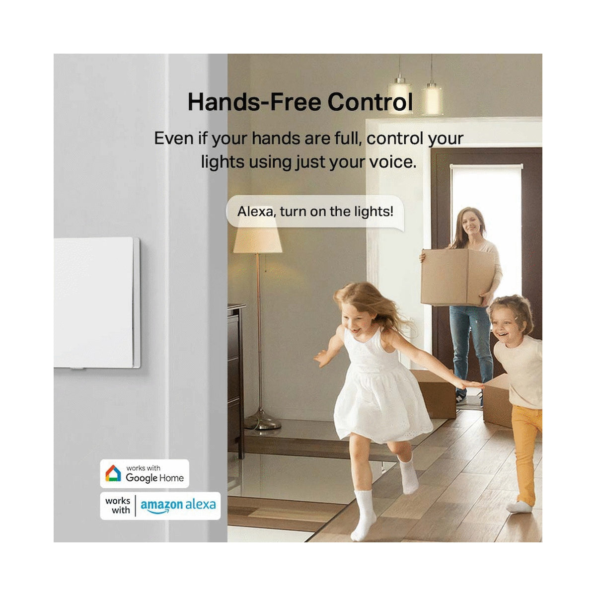 TP-Link Tapo S210 Smart Light Switch 1 Gang 1 Way