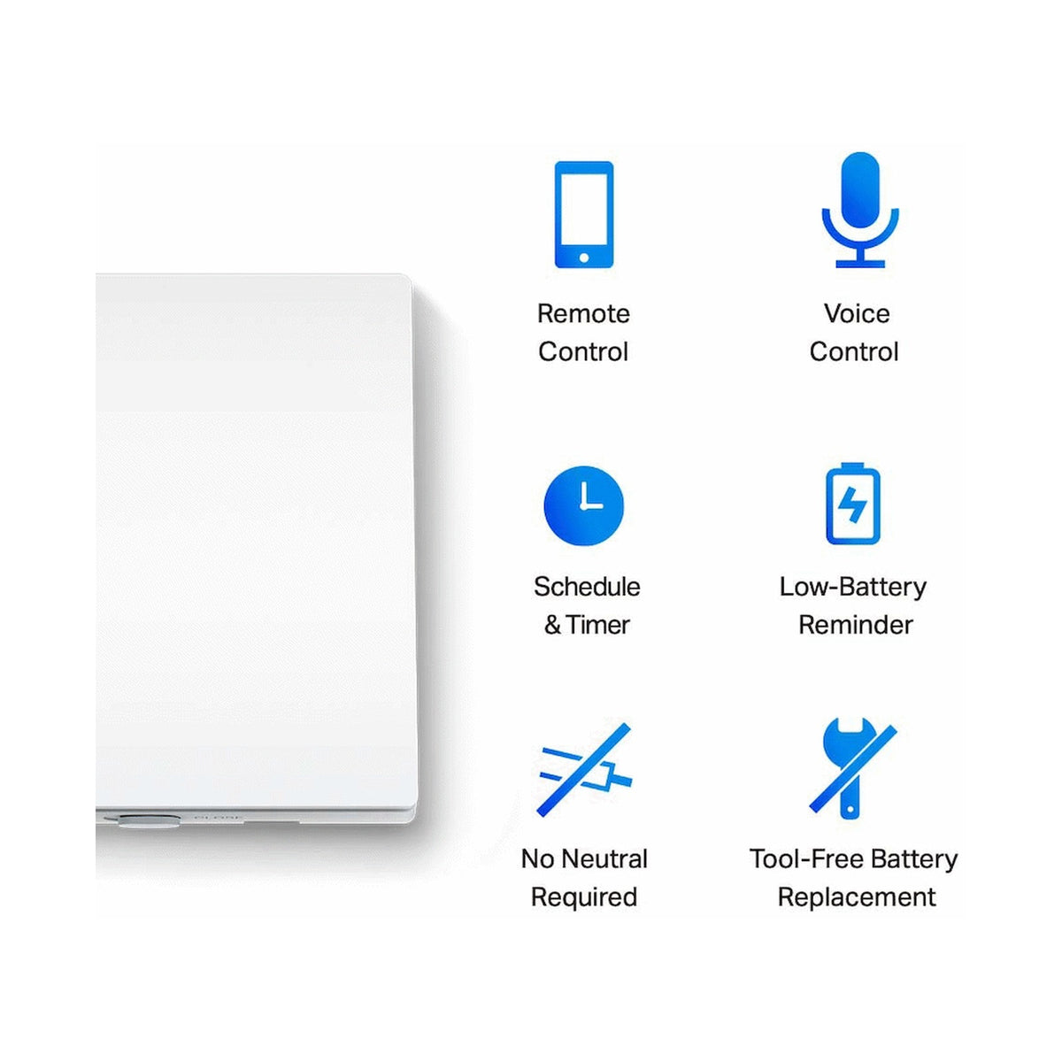TP-Link Tapo S210 Smart Light Switch 1 Gang 1 Way