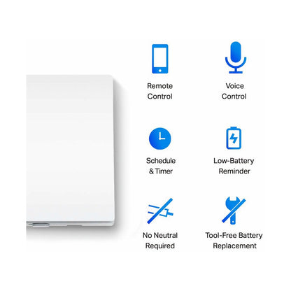 TP-Link Tapo S210 Smart Light Switch 1 Gang 1 Way
