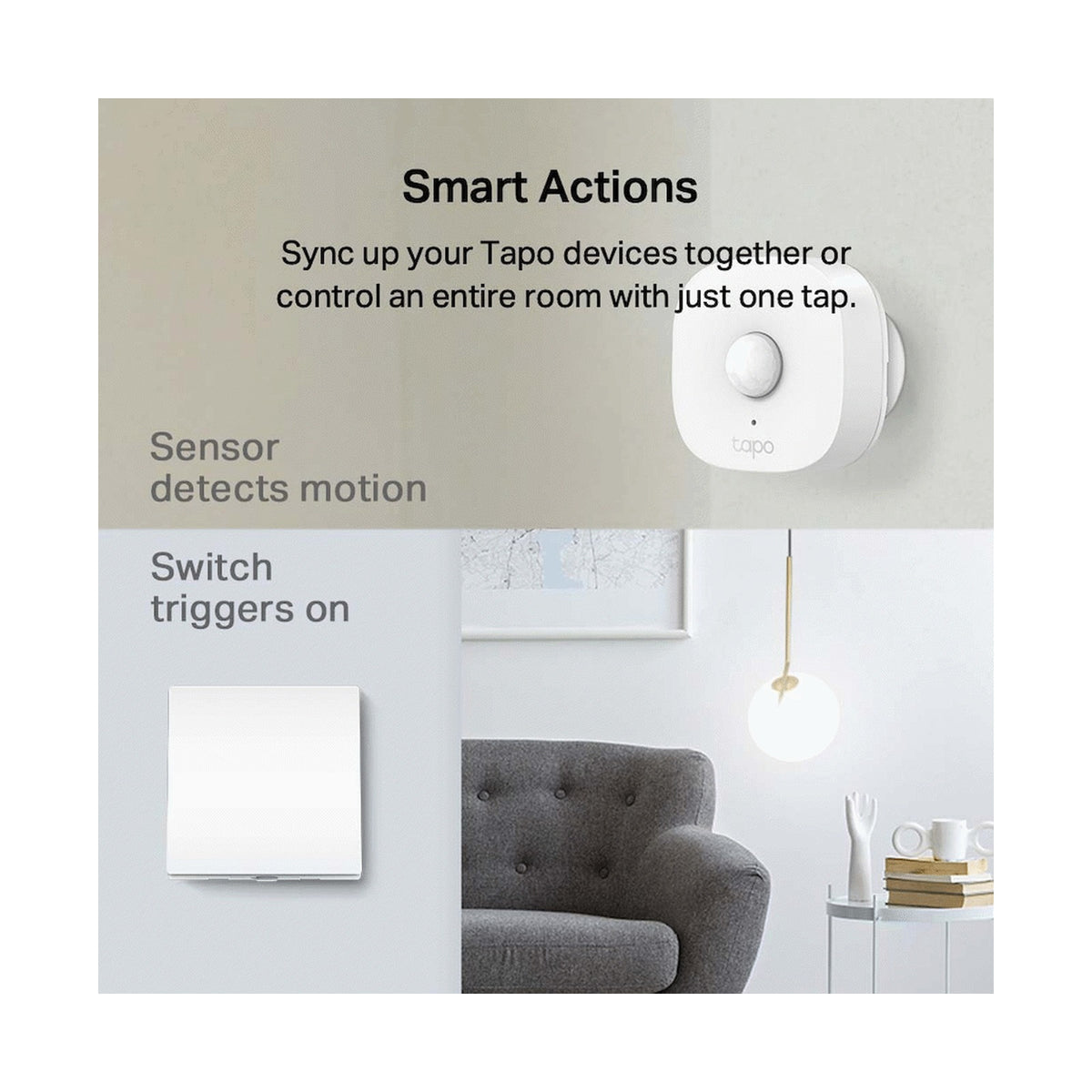 TP-Link Tapo S210 Smart Light Switch 1 Gang 1 Way