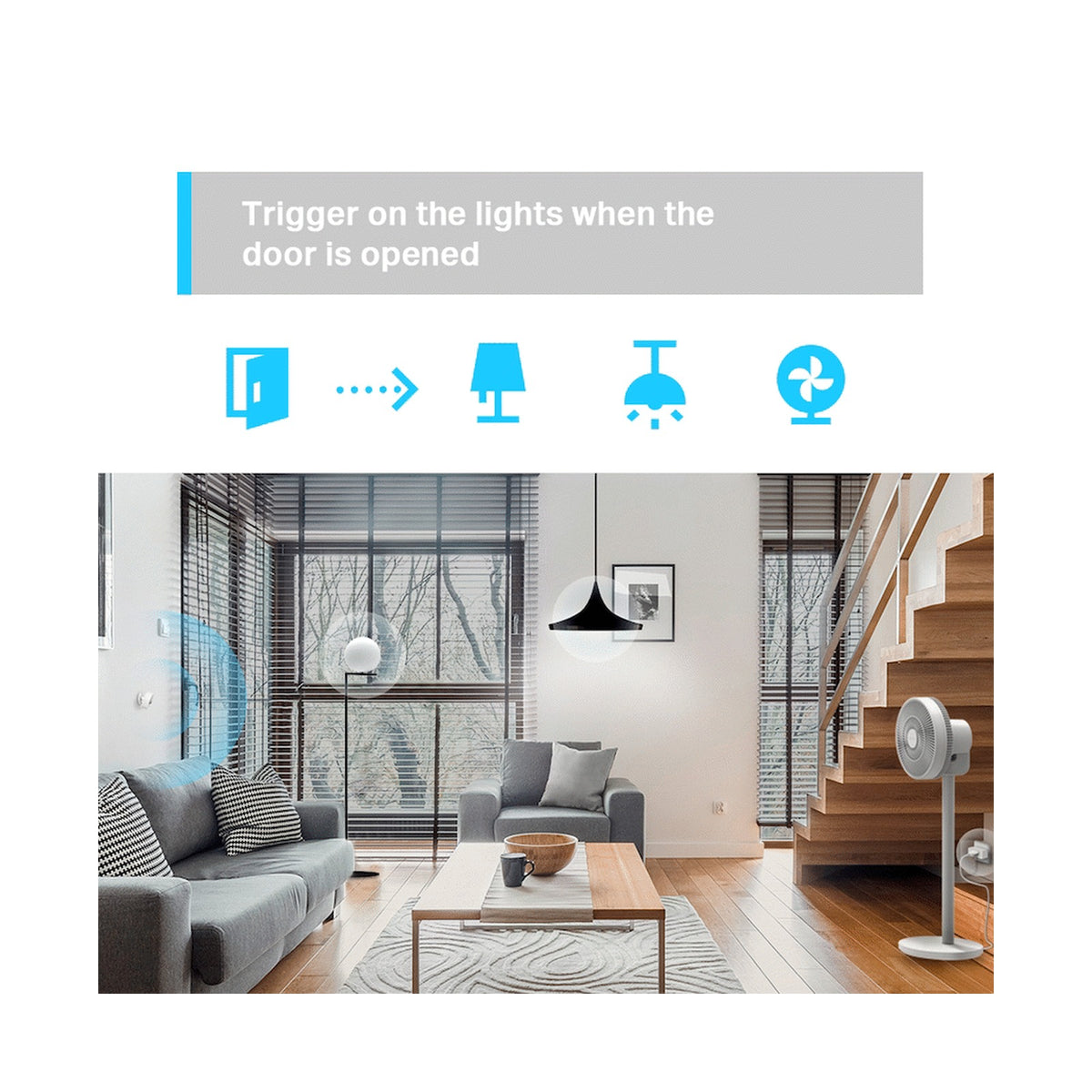 TP-Link Tapo T100 Smart 868mhz Motion Sensor - CR2032 Battery