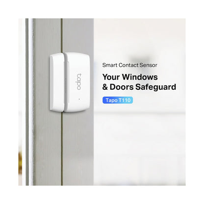 TP-Link Tapo T110 Smart 868mhz Door/Window Sensor with CR2032 Battery