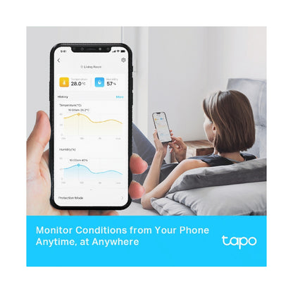 TP-Link Tapo T315 Smart 868mhz Temperature & Humidity Monitor
