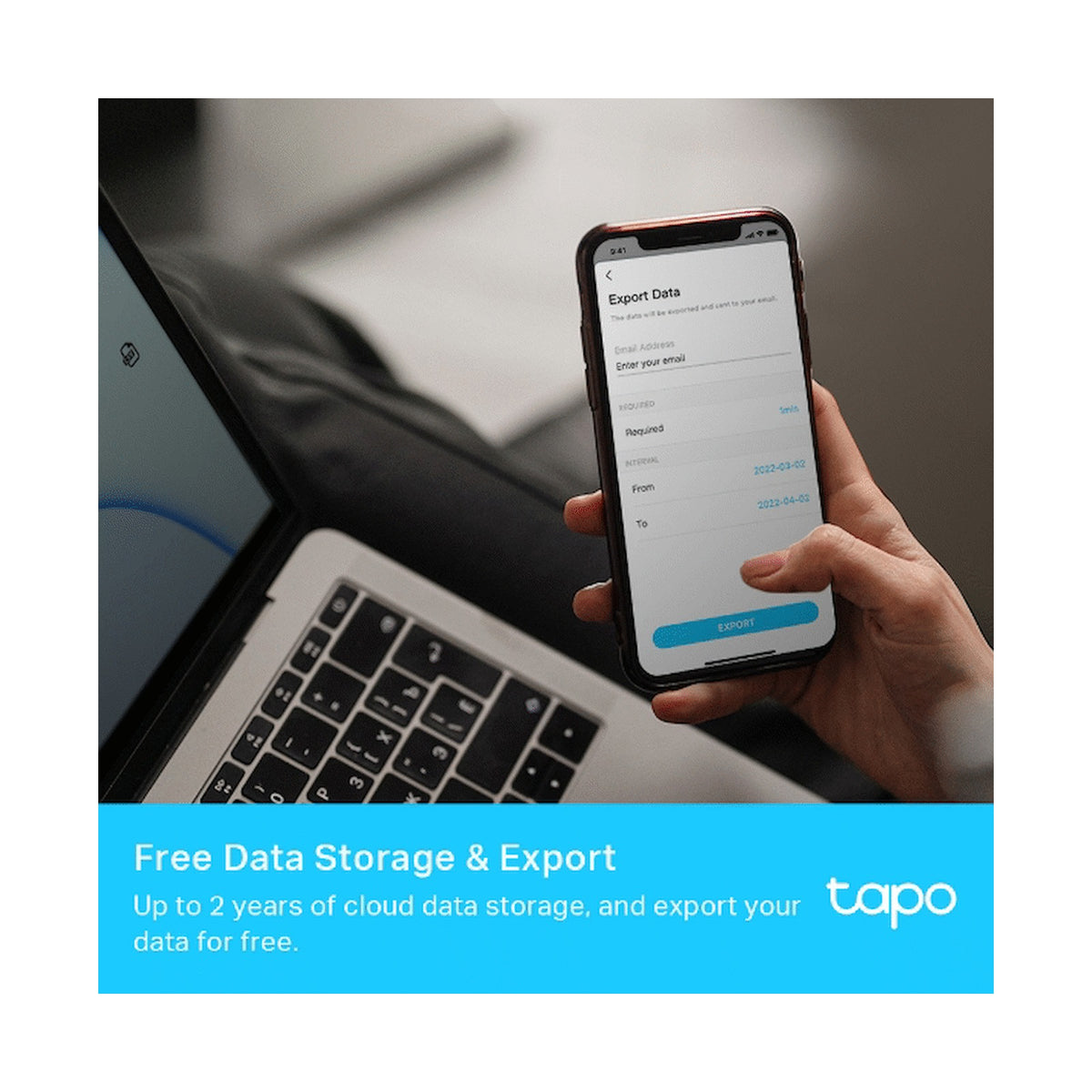 TP-Link Tapo T315 Smart 868mhz Temperature & Humidity Monitor