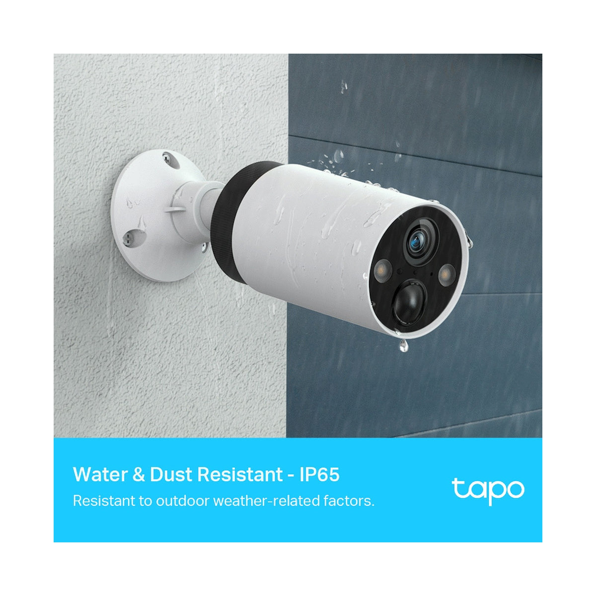 TP-Link Tapo C420 2K QHD Smart Wire-Free Security Camera, 1 Camera System