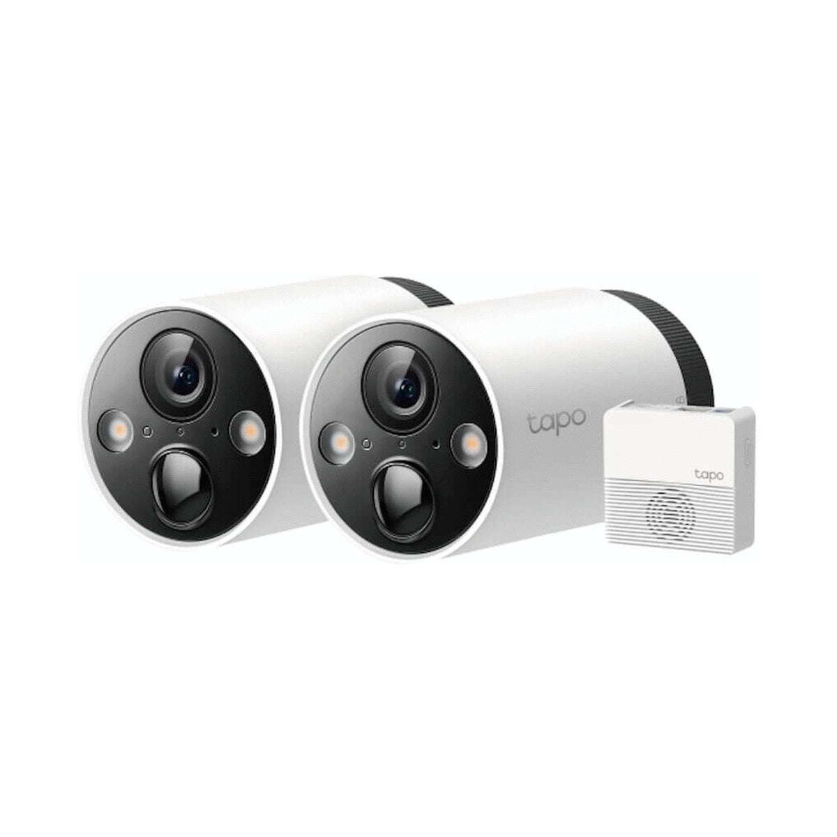 TP-Link Tapo C420S2 2K Smart Wire-Free Security Camera, 2 Camera System