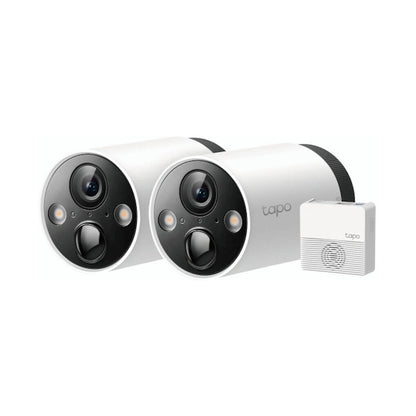 TP-Link Tapo C420S2 2K Smart Wire-Free Security Camera, 2 Camera System