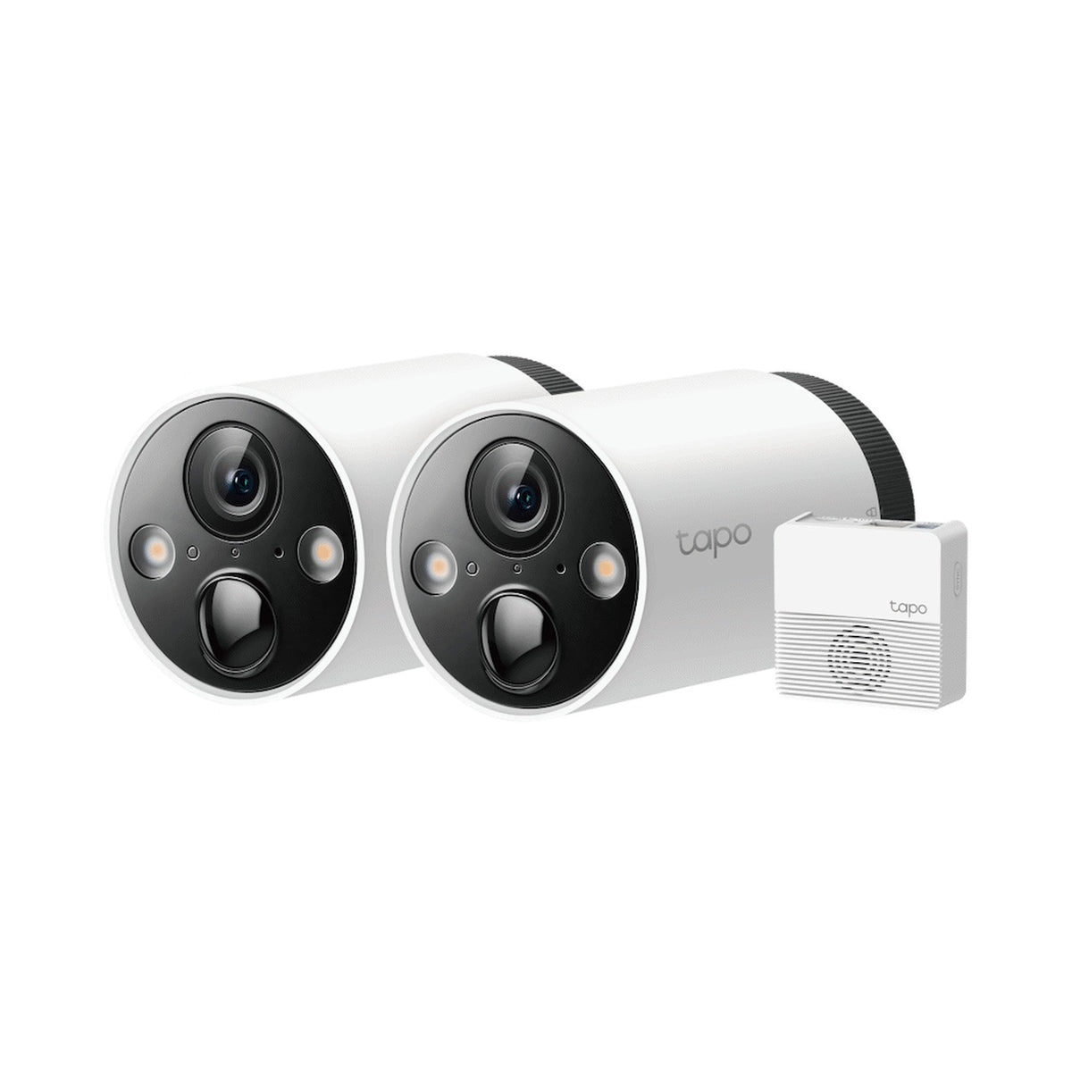 TP-Link Tapo C420S2 2K Smart Wire-Free Security Camera, 2 Camera System