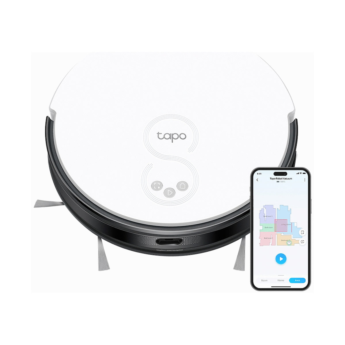 TP-Link Tapo RV10 Lite - Robot Vacuum Cleaner, Gyroscope, 2600mah